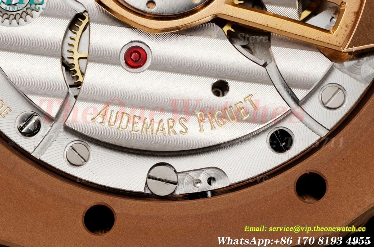 RG 15500 A4302 Mod ZF Oak Dial 41mm Black Royal RG V2 0304